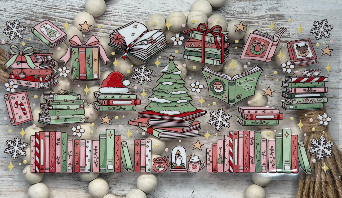 All Booked For Christmas - Wrap