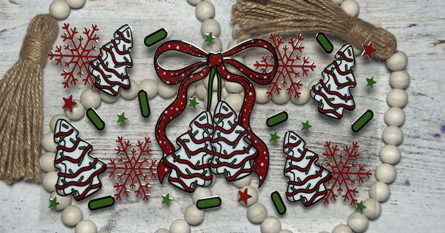 Christmas Cakes - Wrap