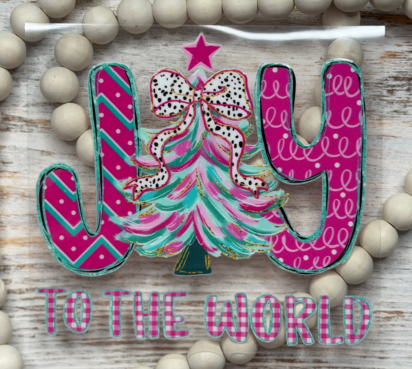 Joy To The World - Decal