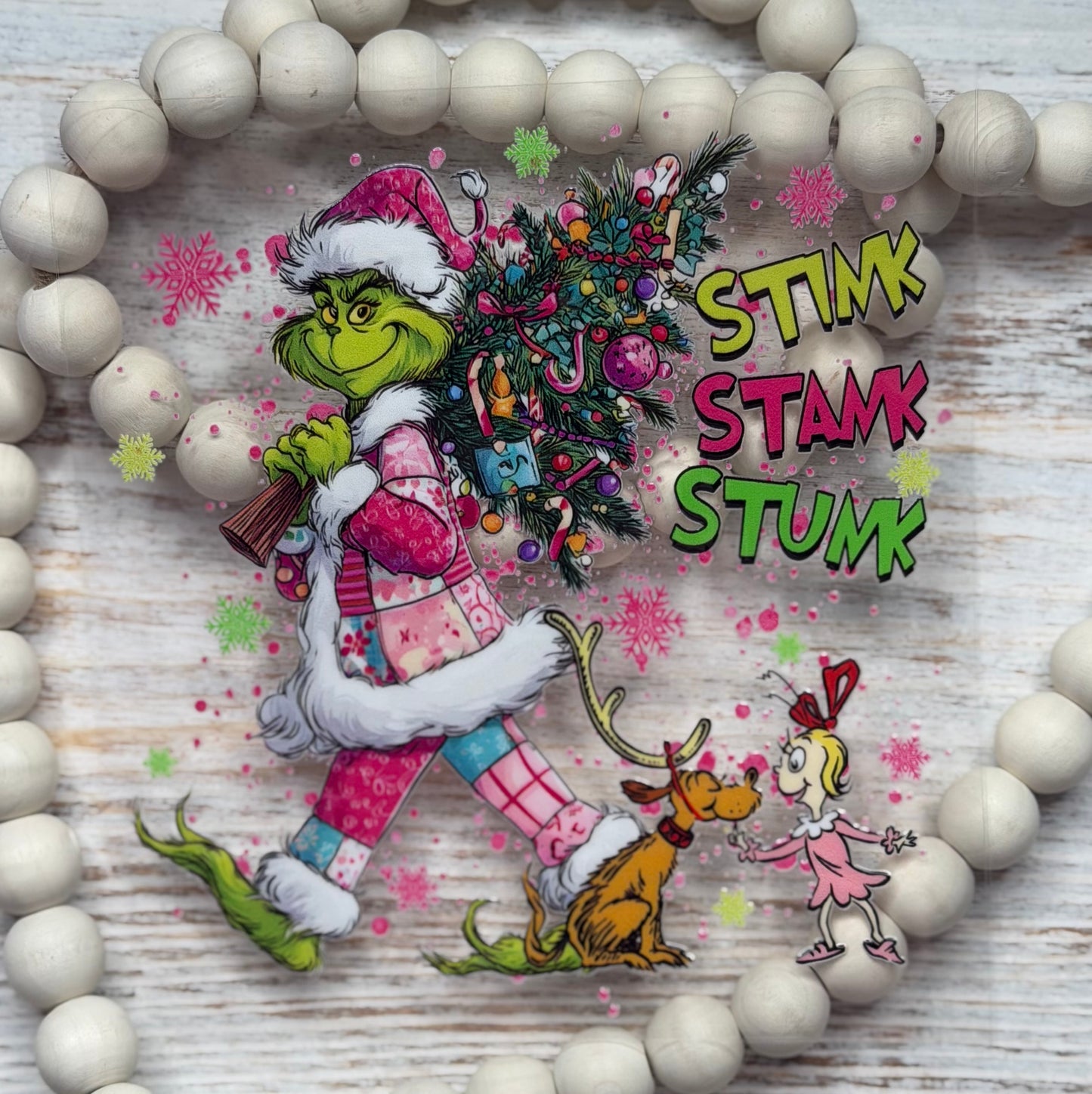 Stink, Stank, Stunk - Decal