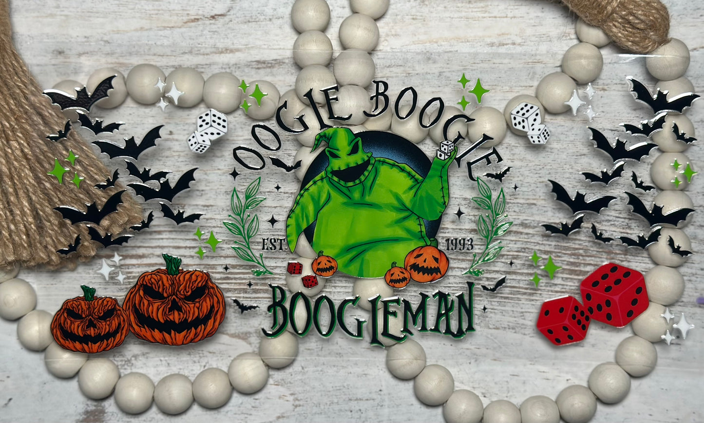 Green Boogieman - Wrap