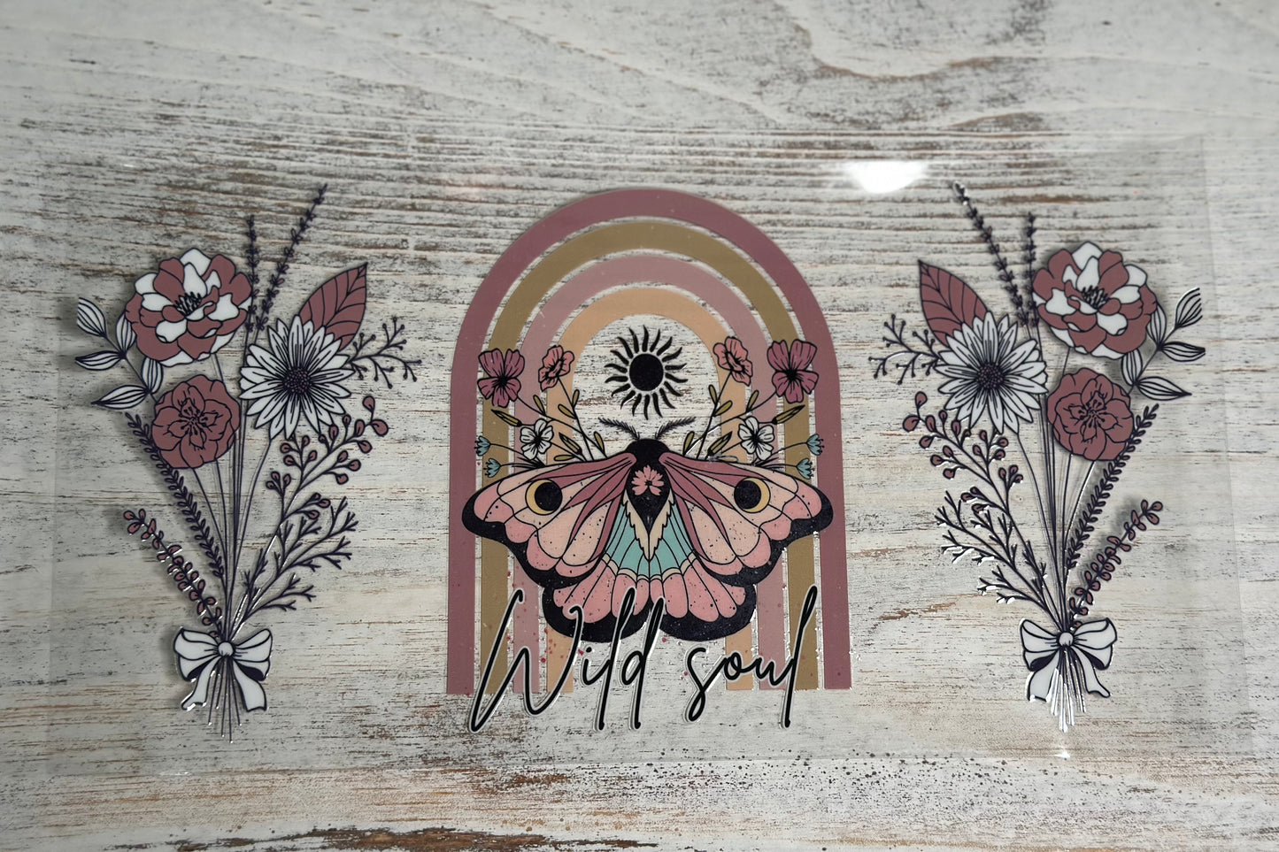 Wild Soul Boho w/moth Wrap