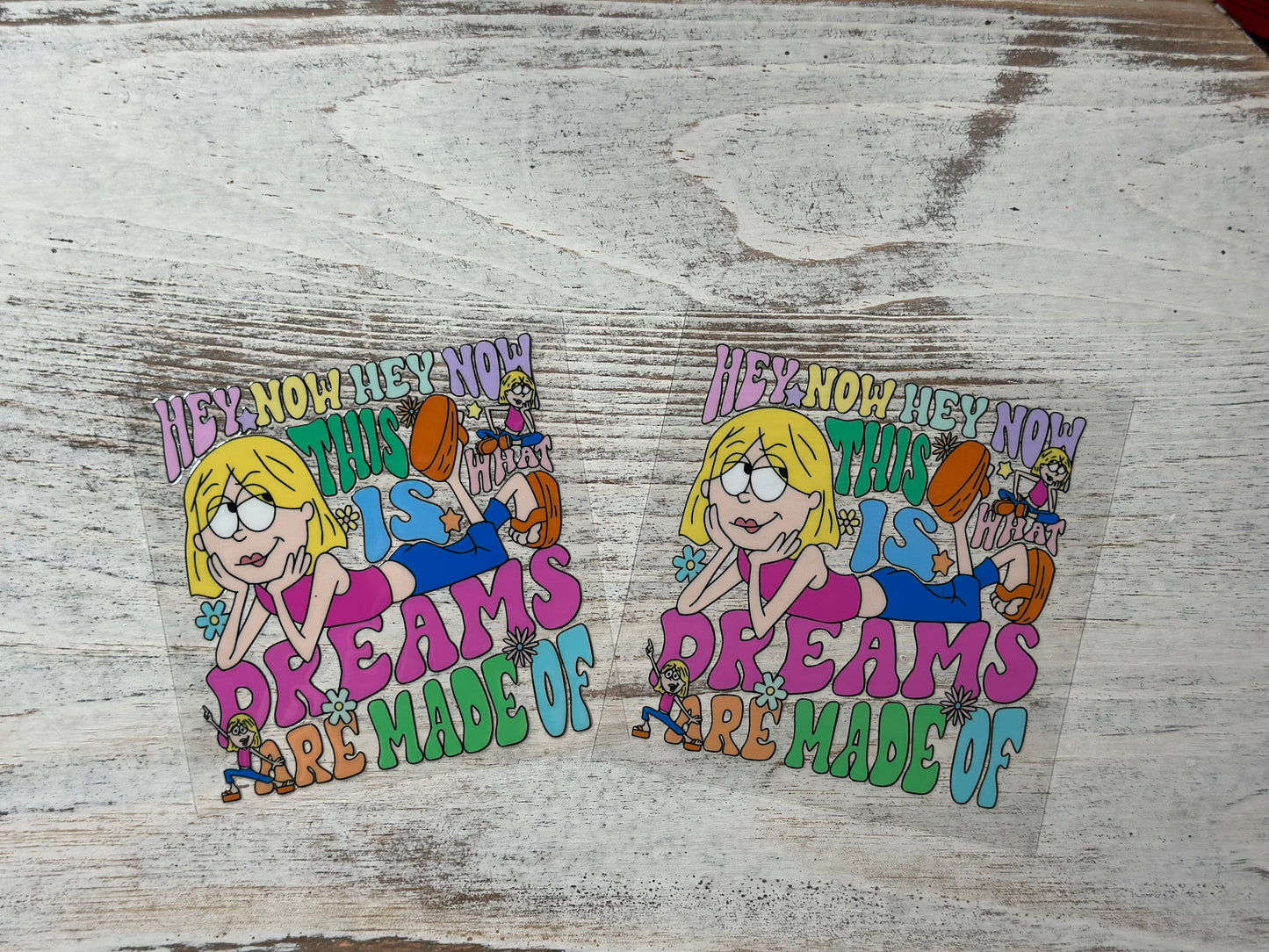 This Is What Dreams Are Made Of - Decal