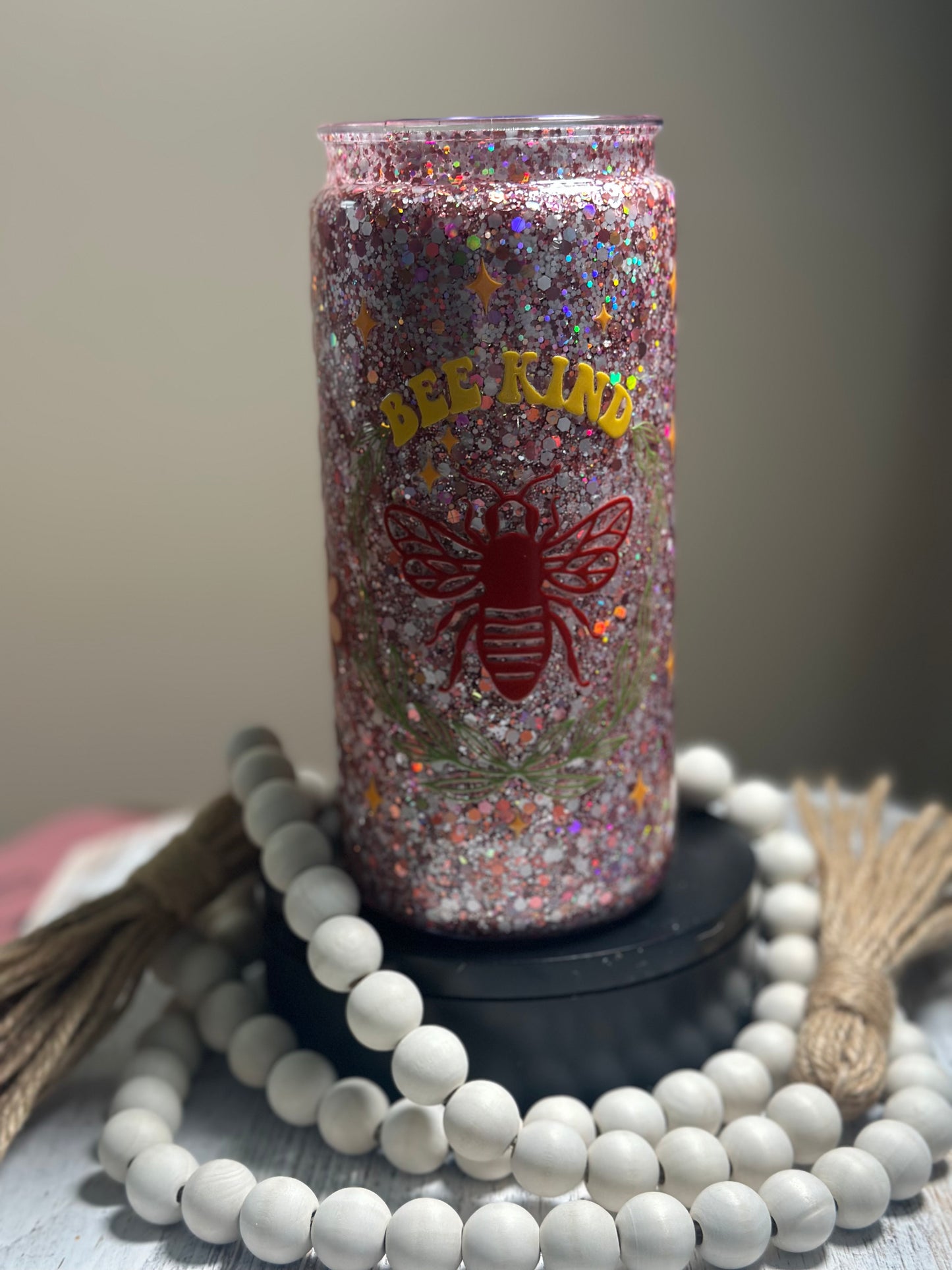 20 Oz Acrylic Snow Globe
