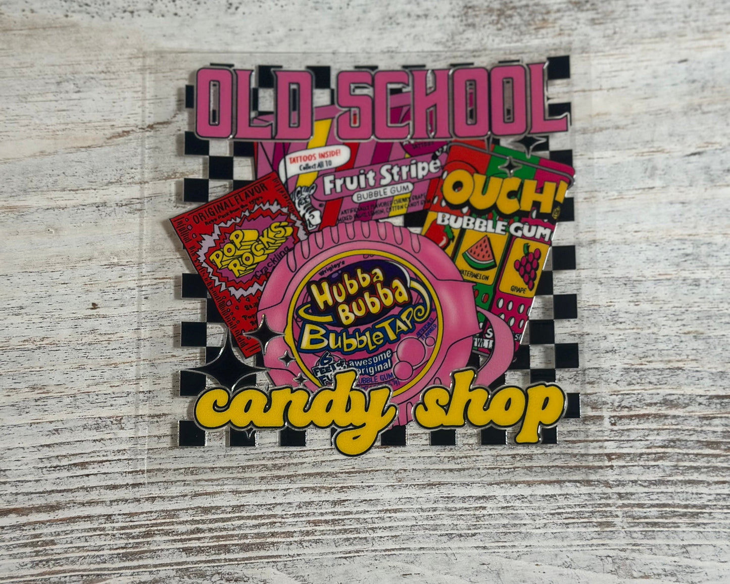 Old School Candy Shop - Decal