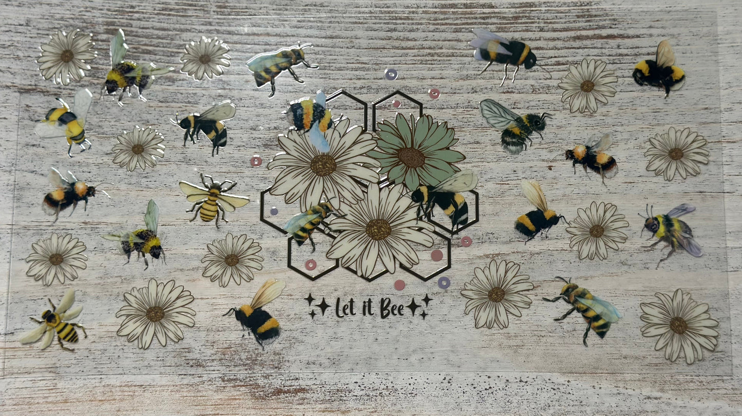 Let It Bee W/ Daisy's - Wrap