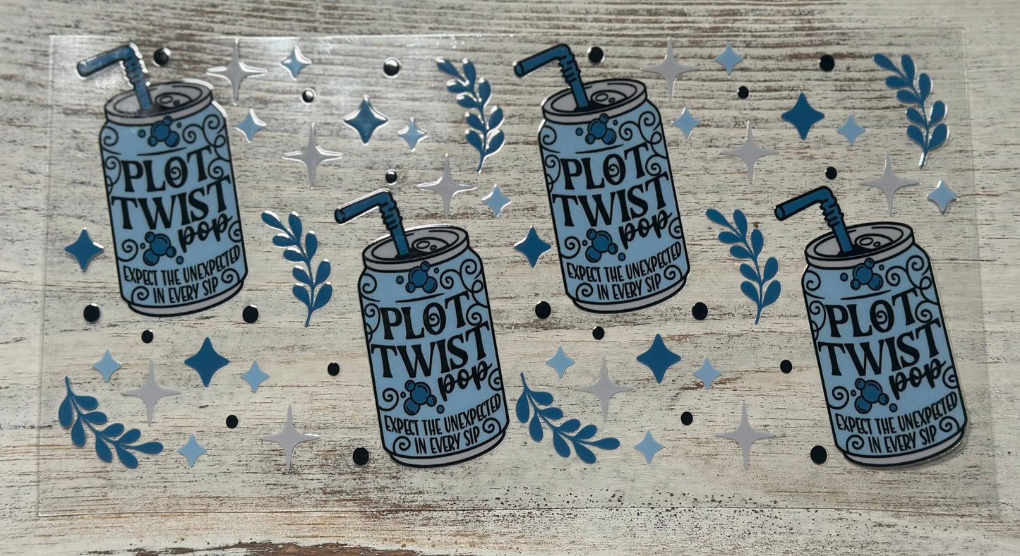 Plot Twist Pop Can - Wrap