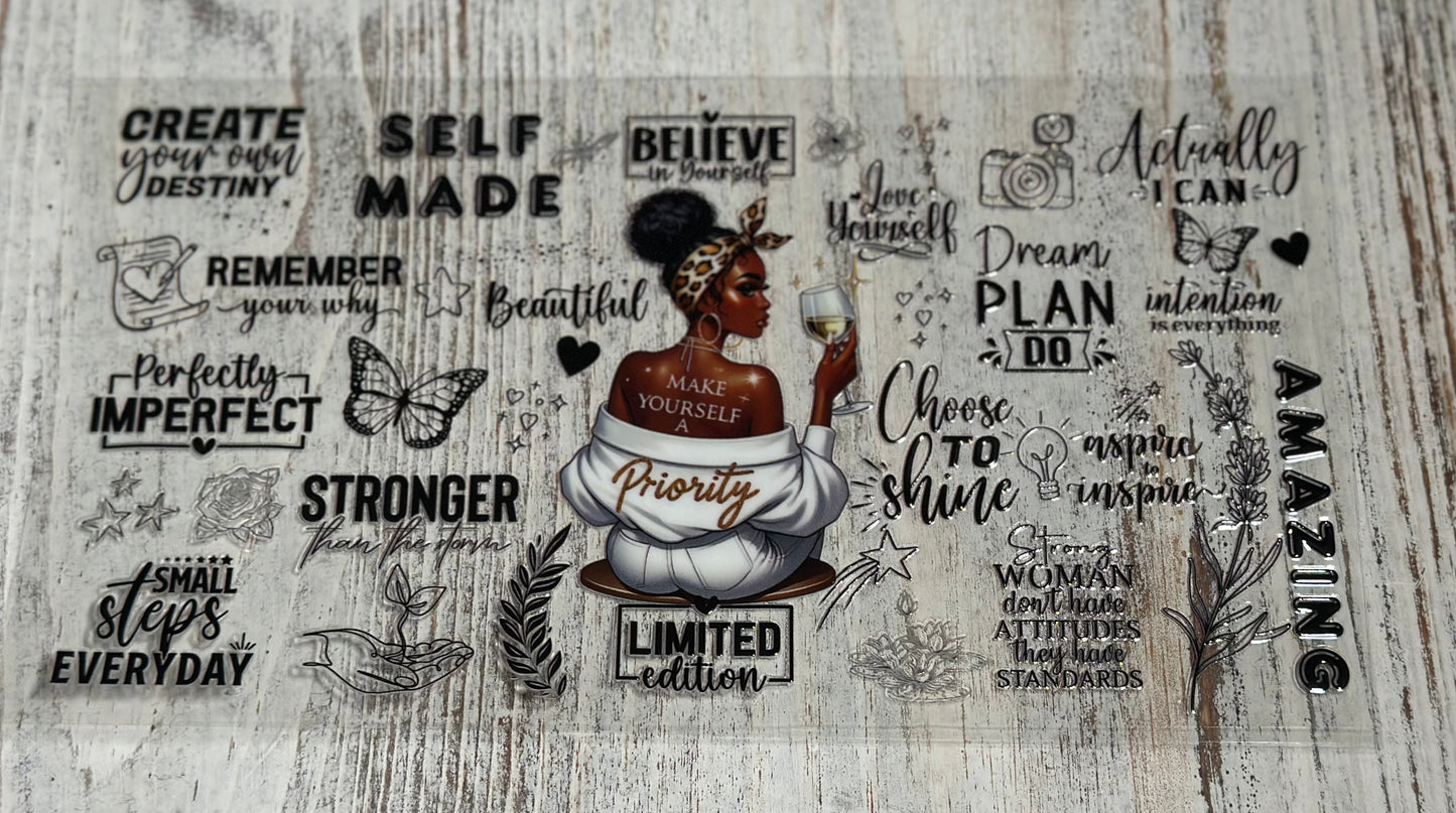 Motivational Affirmations - Wrap