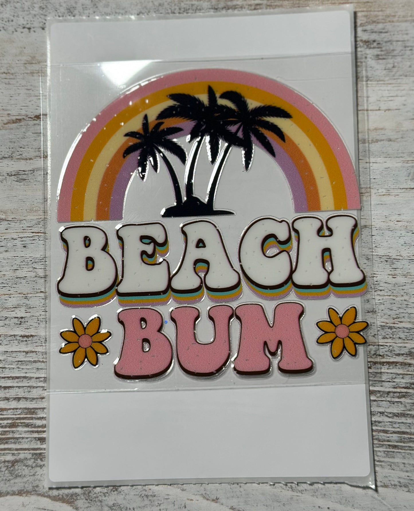 Beach Bum - decal