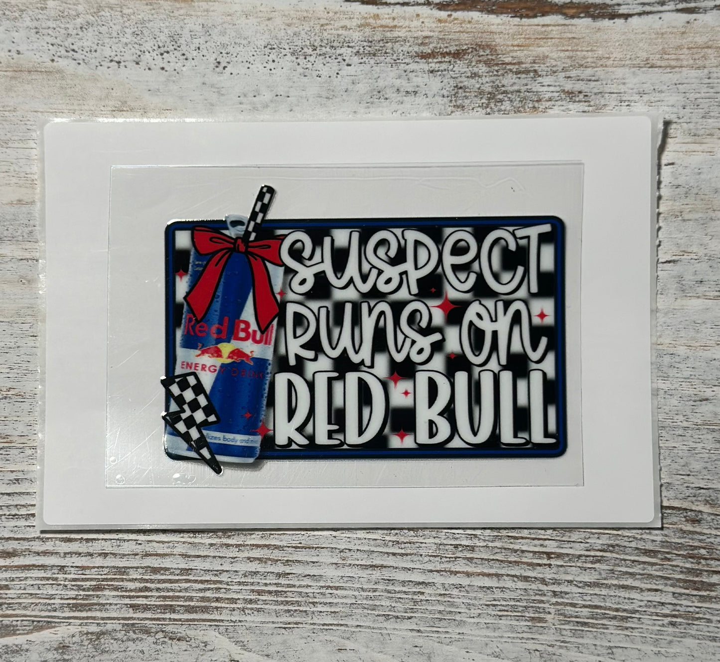 Suspect Runs On Rogue Steer - Decal