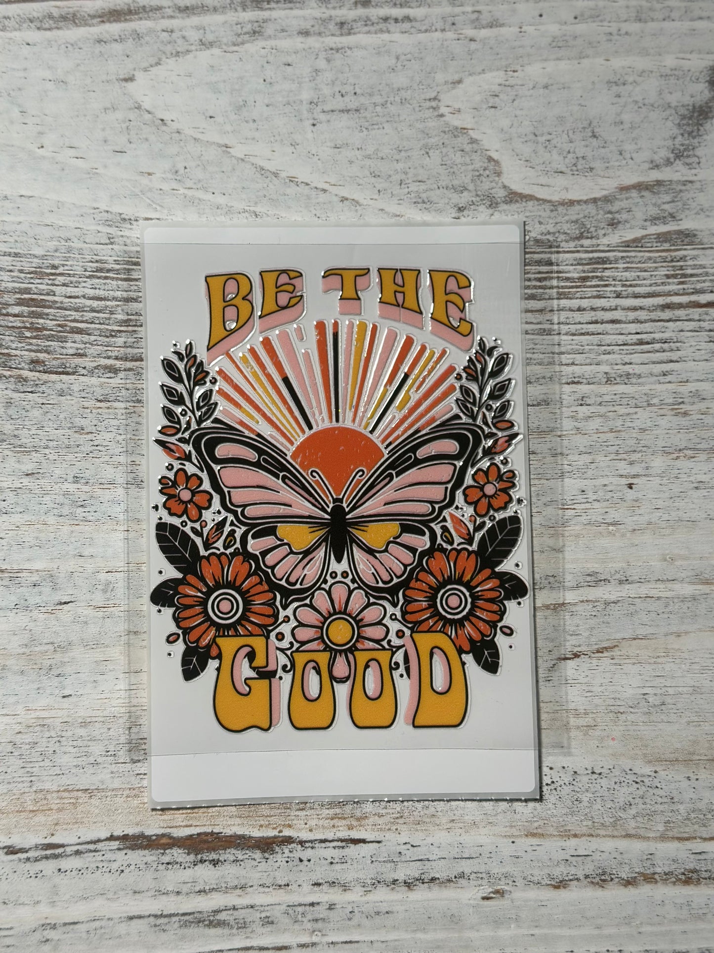 Be The Good - Decal