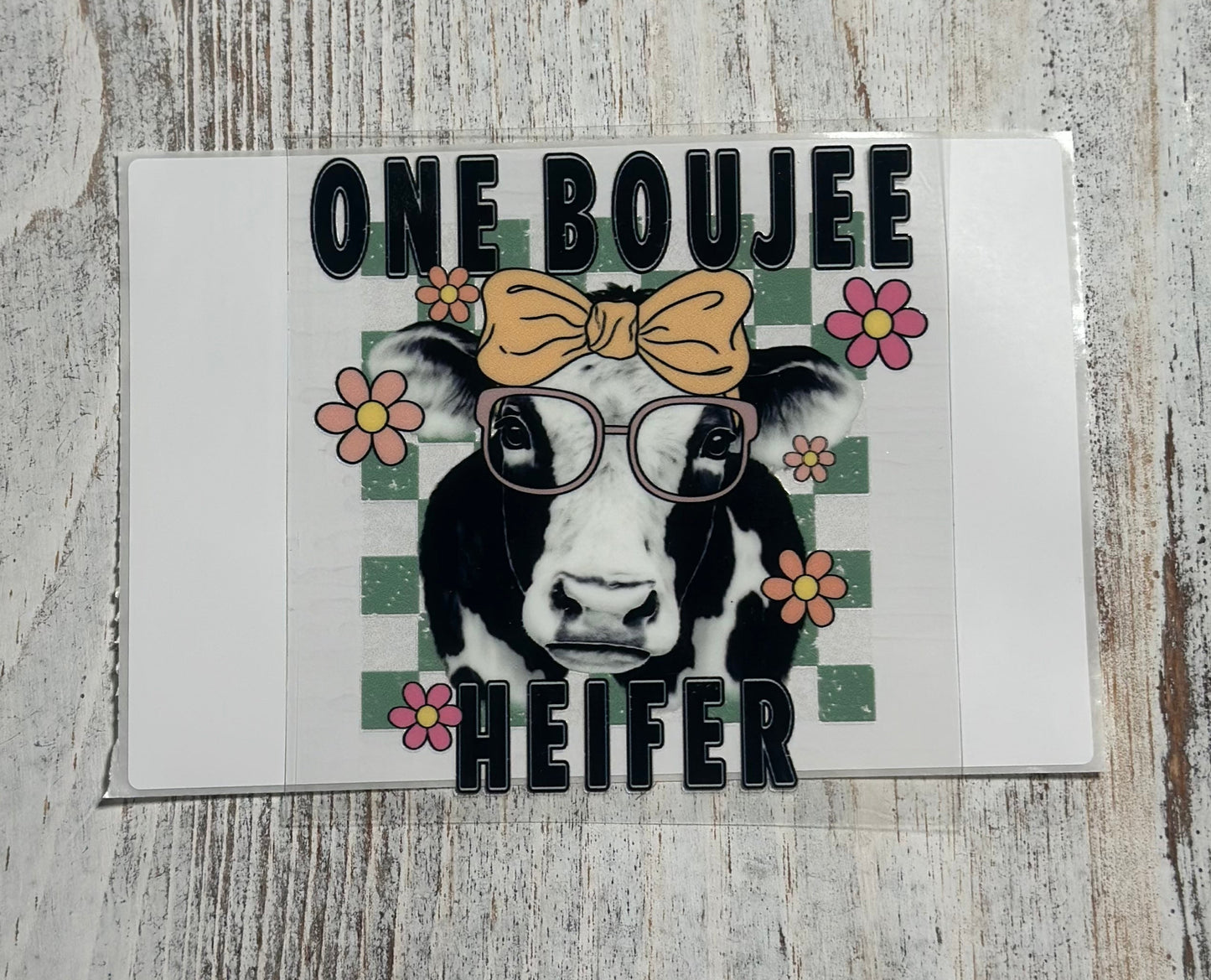 Boujee Heifer - Decal