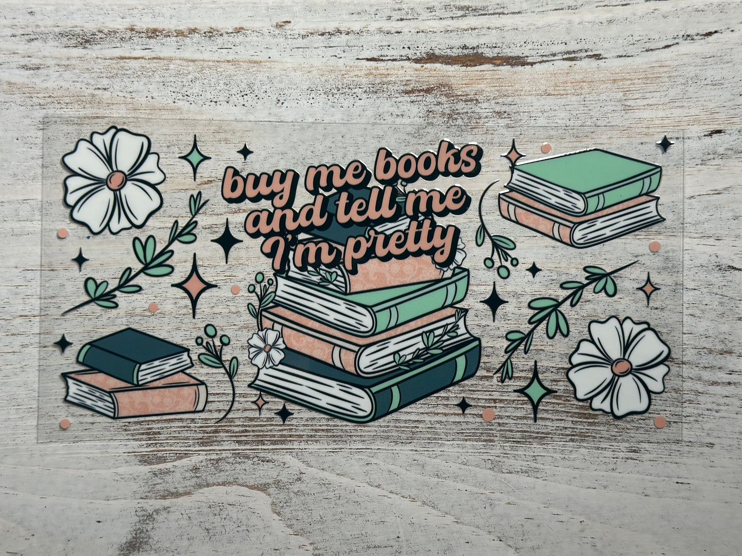 Bookish Baddie - Wrap