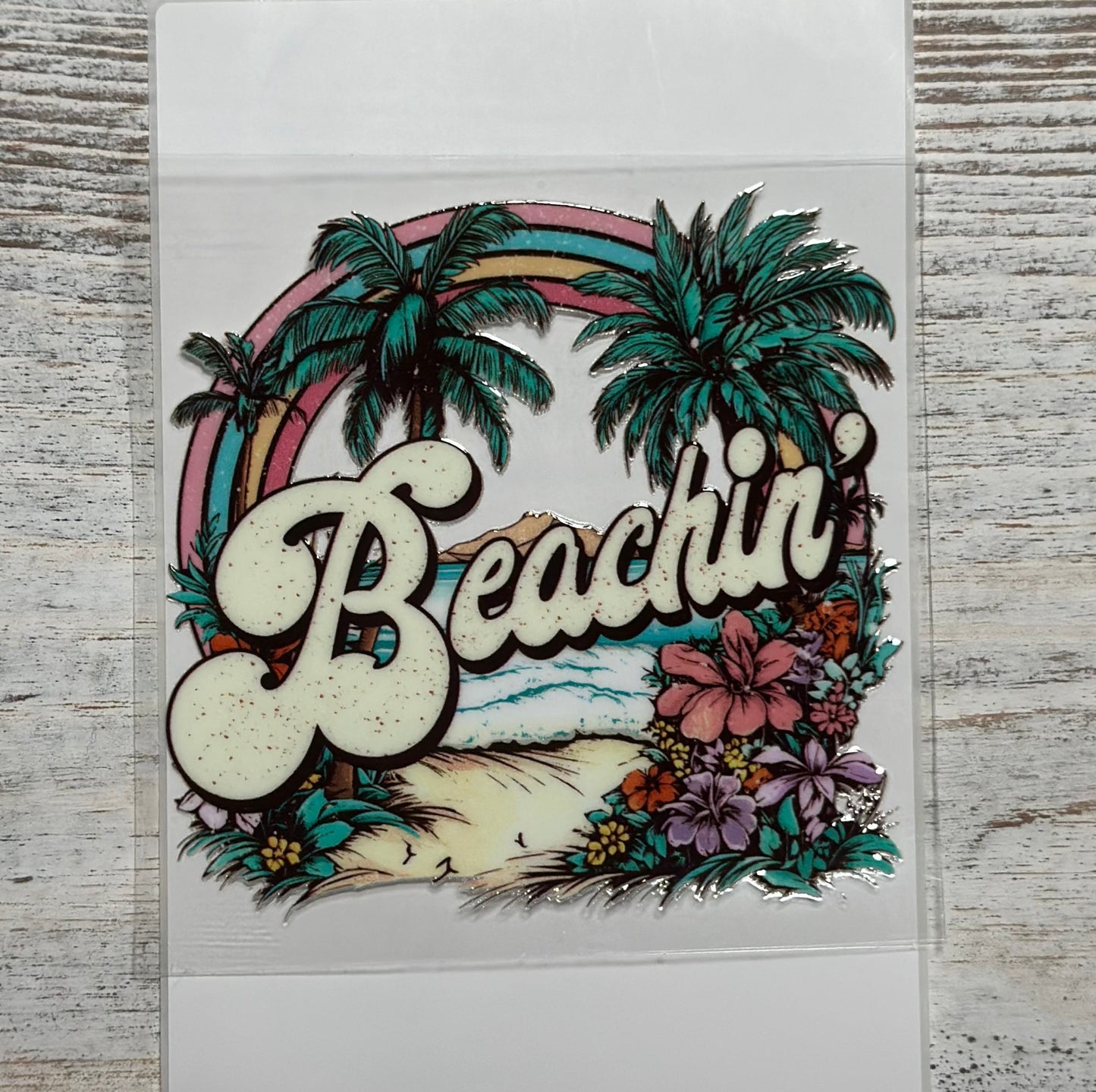 Beachin - Decal