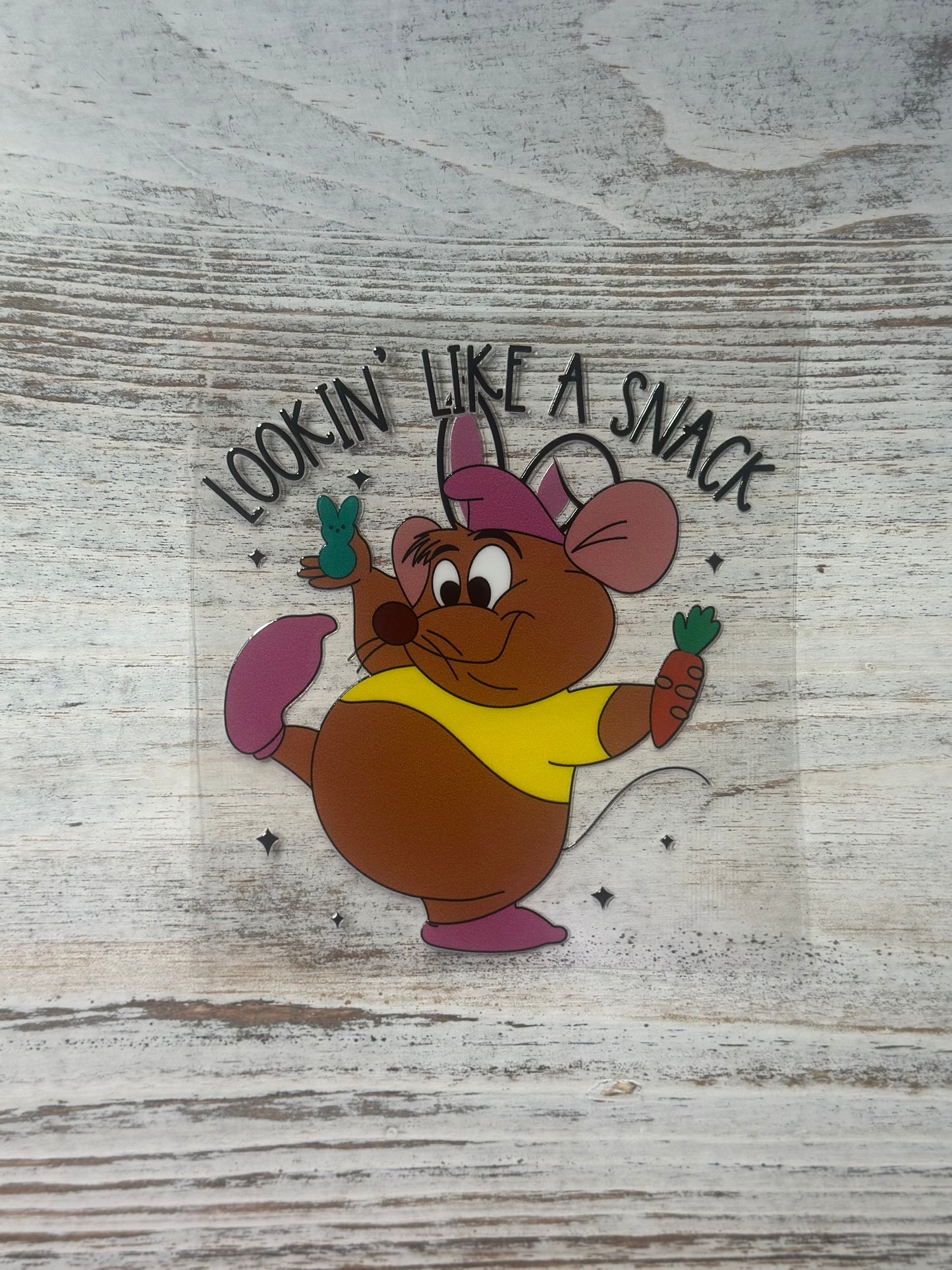 Lookin' Like A Snack - Decal