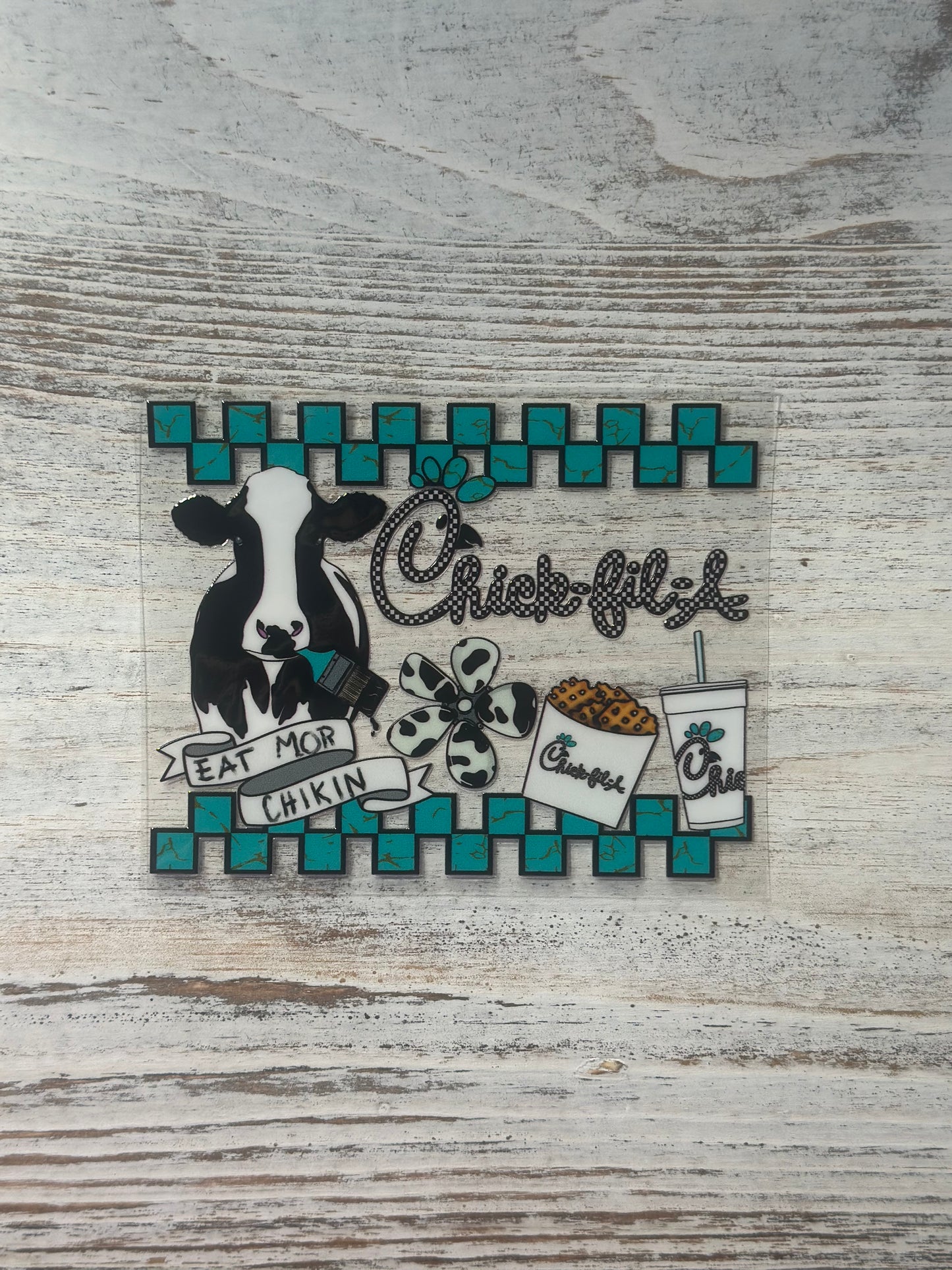 Eat More Chicken 2 - Decal
