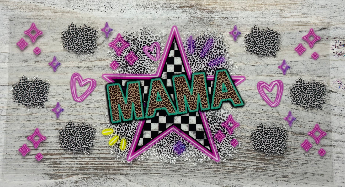 Neon Mama 40 0z - Wrap