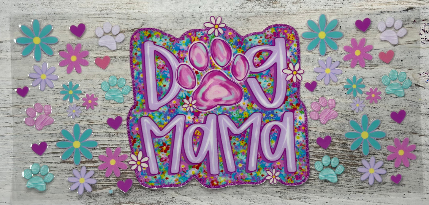 Floral Dog Mama - Wrap