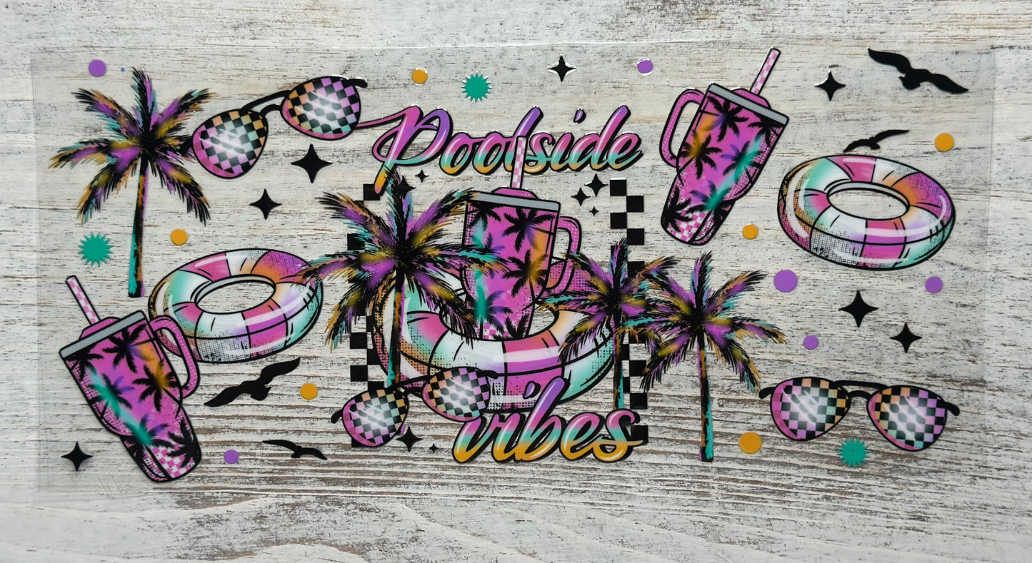 Poolside Vibes - Wrap