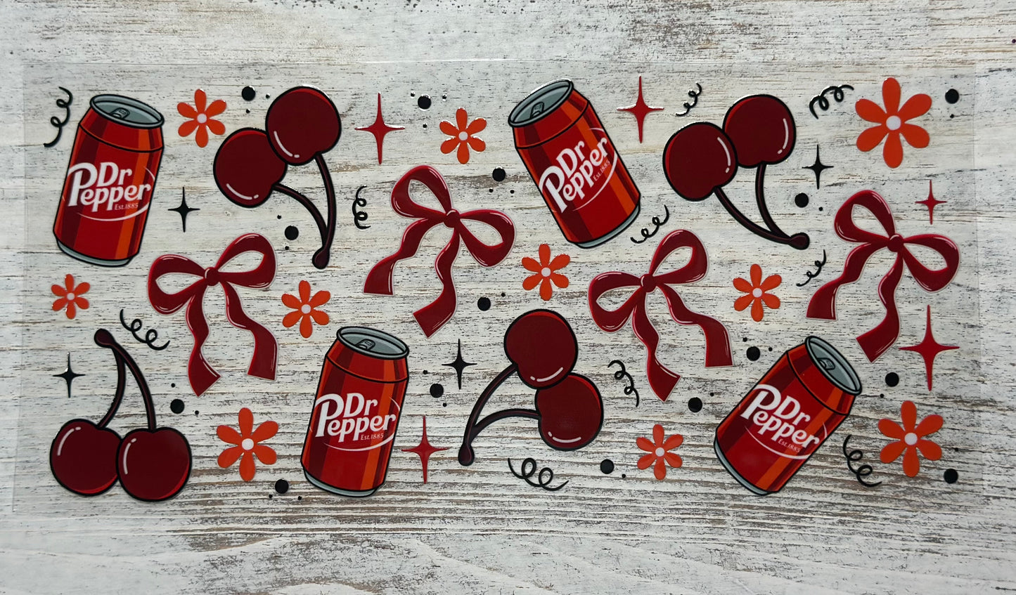Dp Cherry and Bows - Wrap