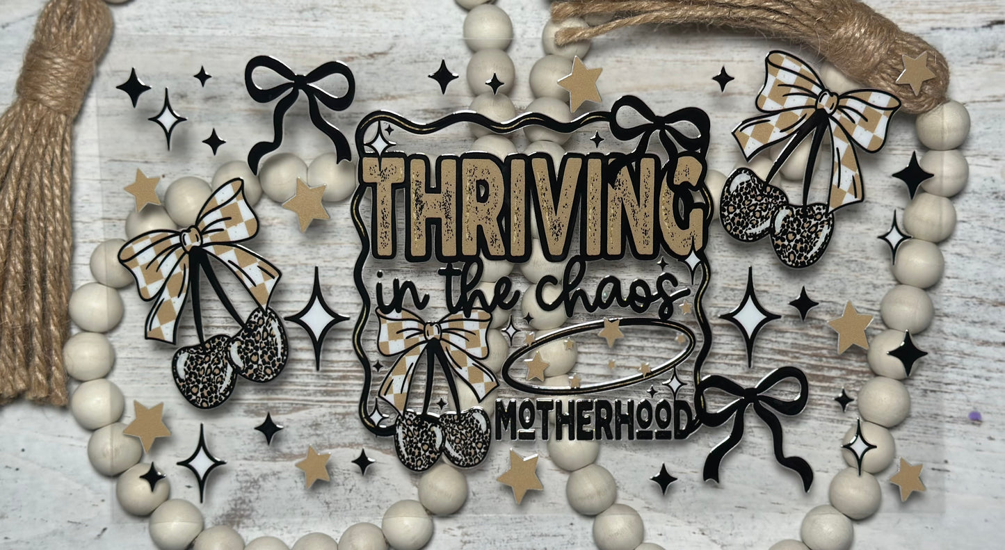 Thriving In The Chaos “Motherhood” - Wrap