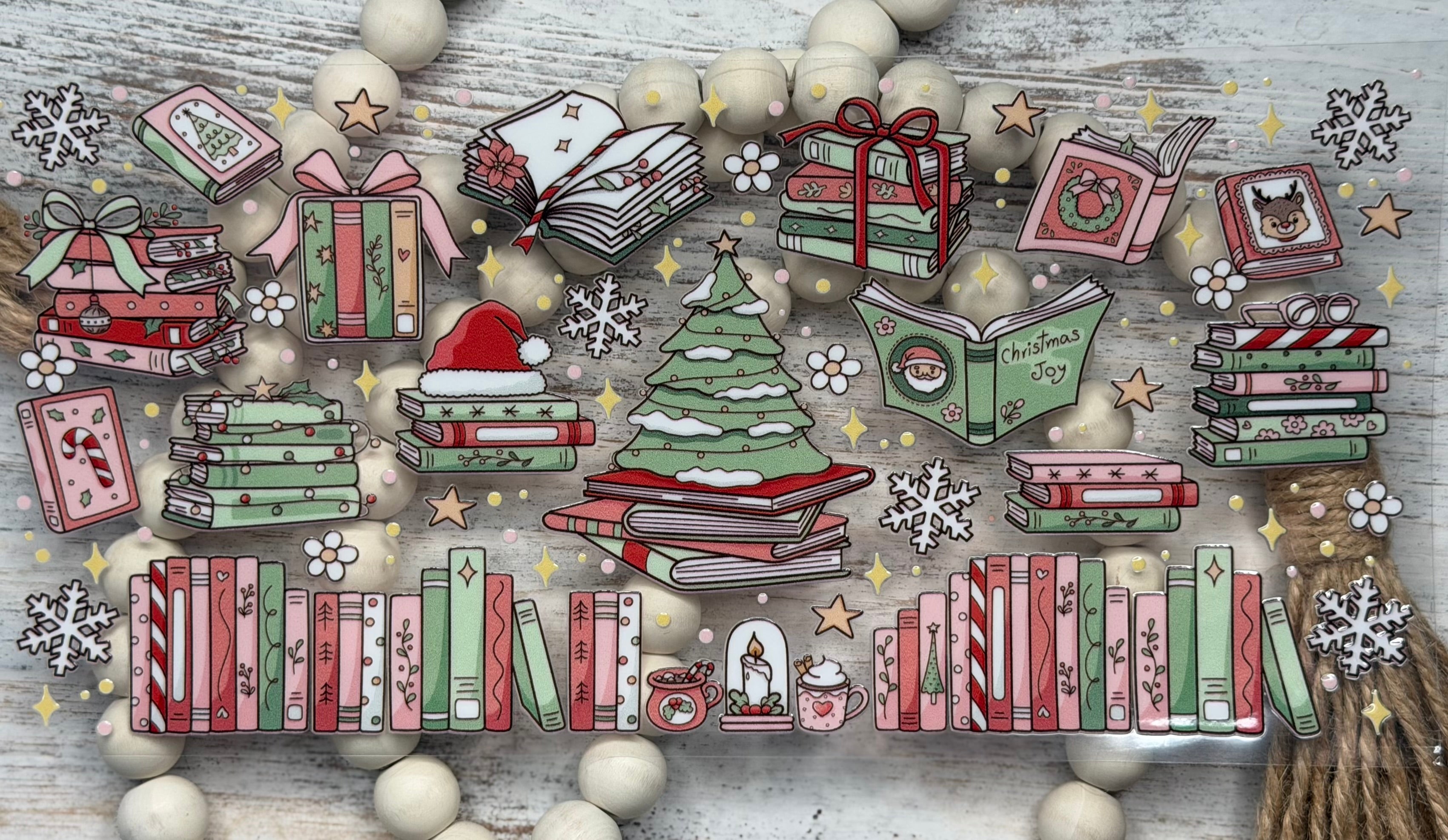 All Booked For Christmas - Wrap