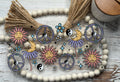 Peace, Sun, Moon & YingYang - Wrap