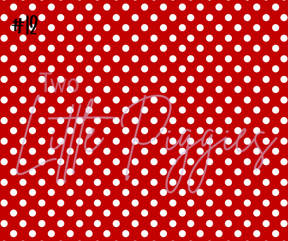 Printed Vinyl - 4th of July - Cherries