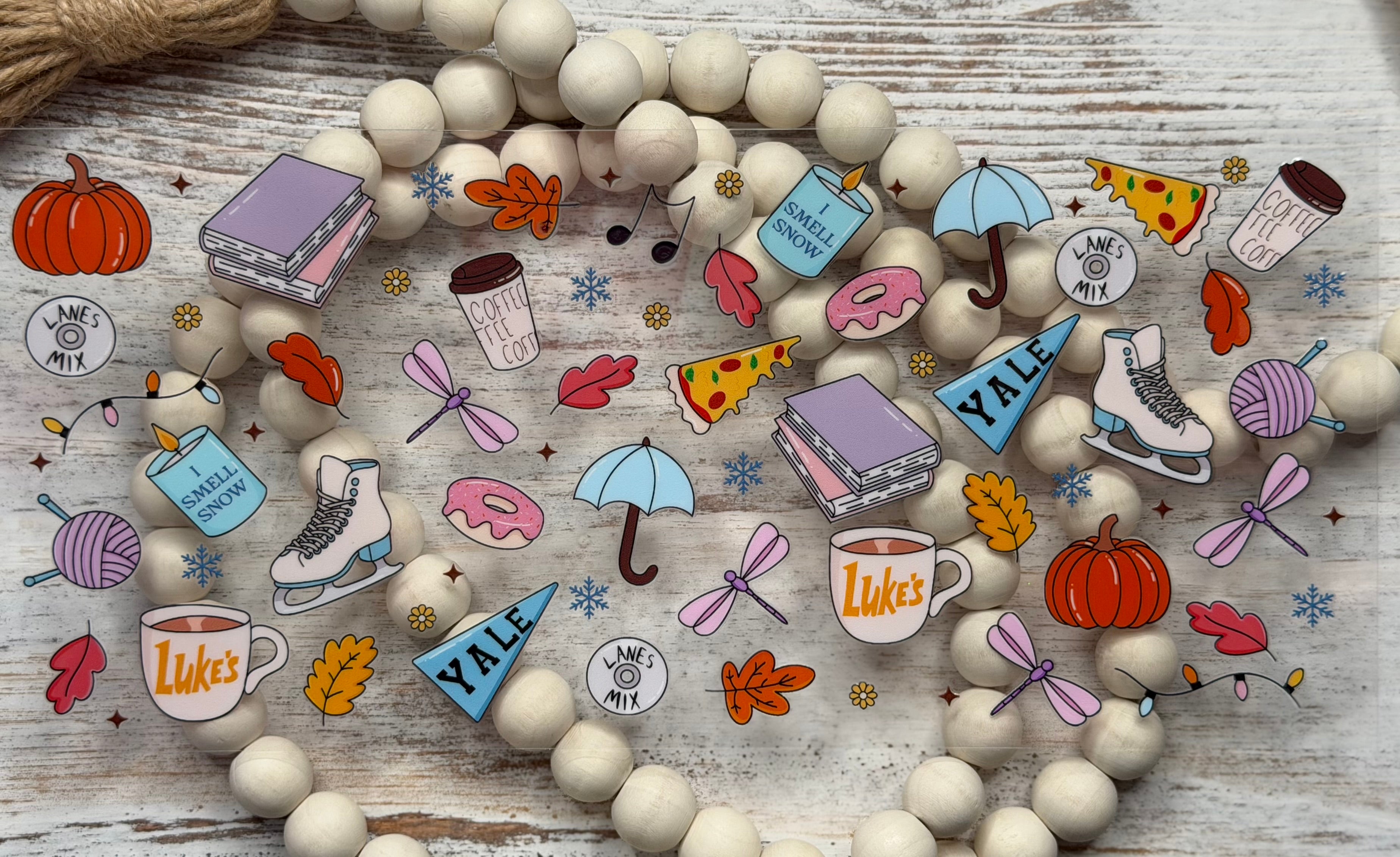 GG With Pumpkins - Wrap