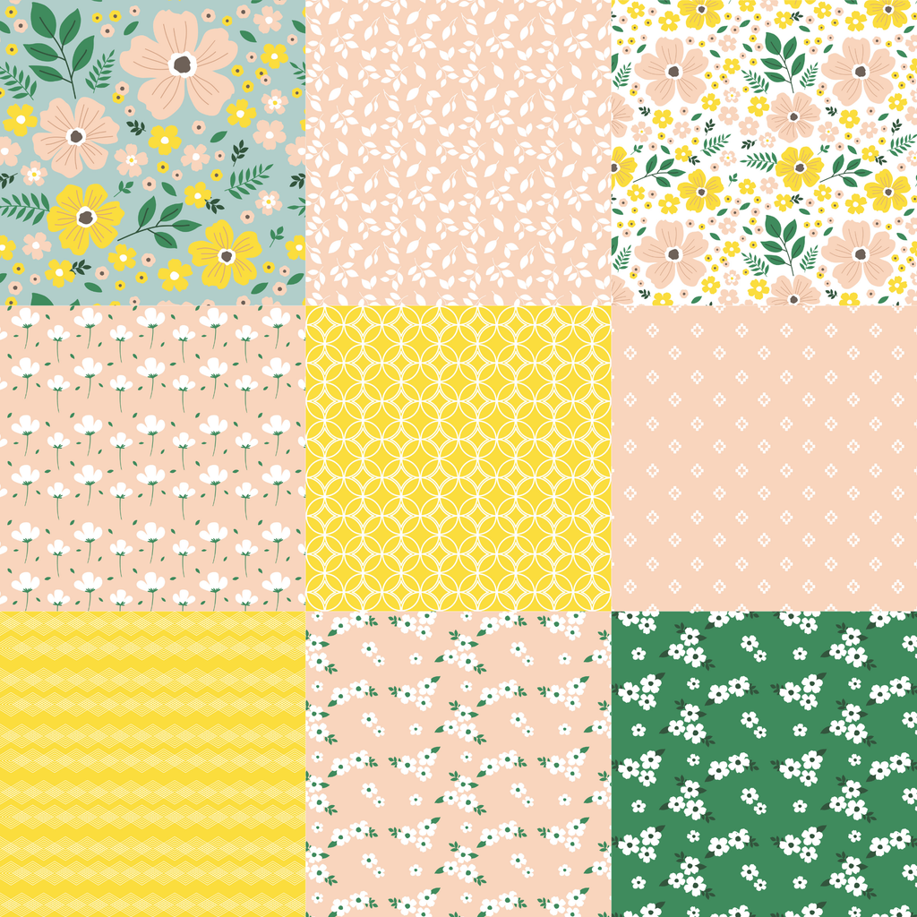 Printed Vinyl - Mother's Day Flowers