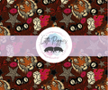 Printed Vinyl - 8 Ball Tiger