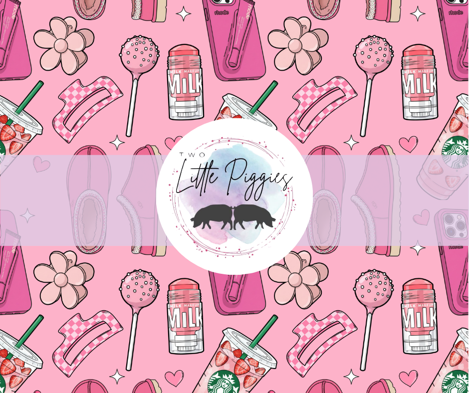 Printed Vinyl - I'm Just a Girl