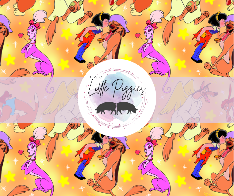 Printed Vinyl - 90's - All Dog Go To Heaven