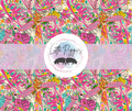 Printed Vinyl - DC Floral