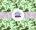 Printed Vinyl - St. Patrick's - Clover Bows
