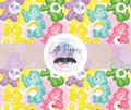 Printed Vinyl - 90's - Carebears