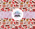 Printed Vinyl - Valentine - I Love Me
