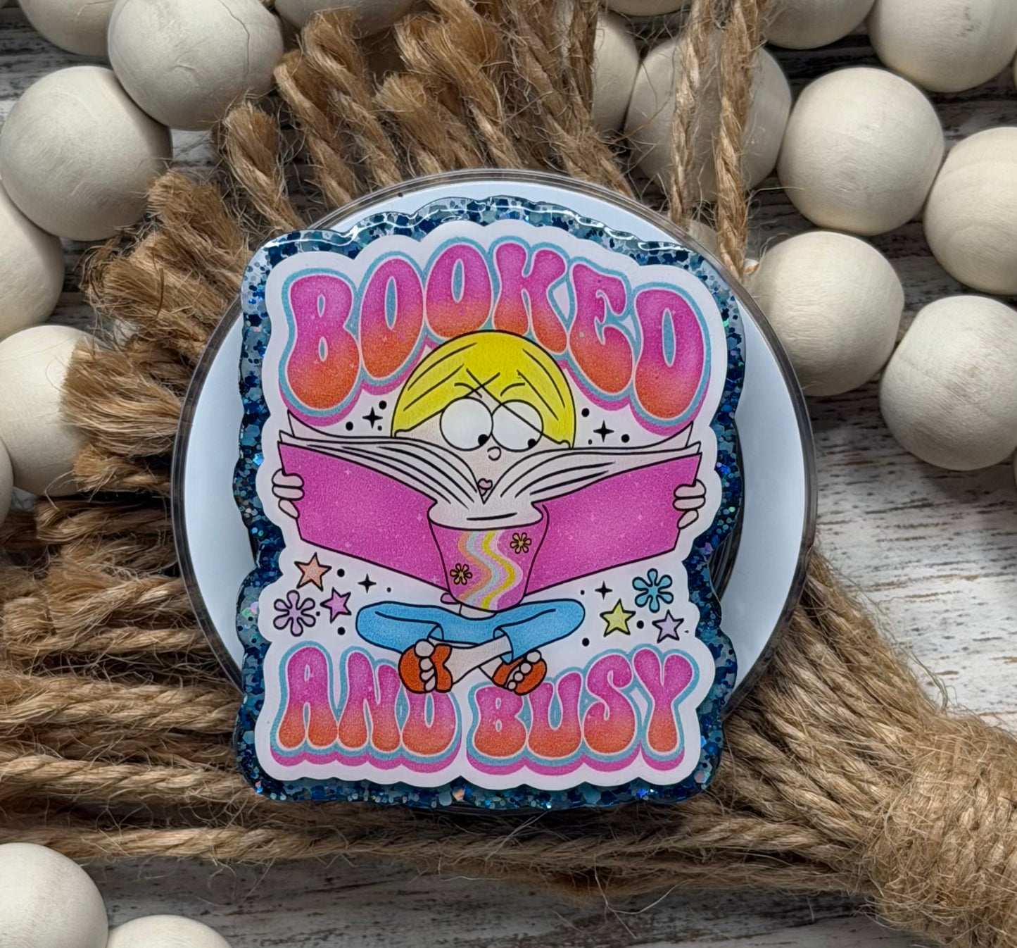 Mag Safe Pop Socket for Phone or Kindle Grip