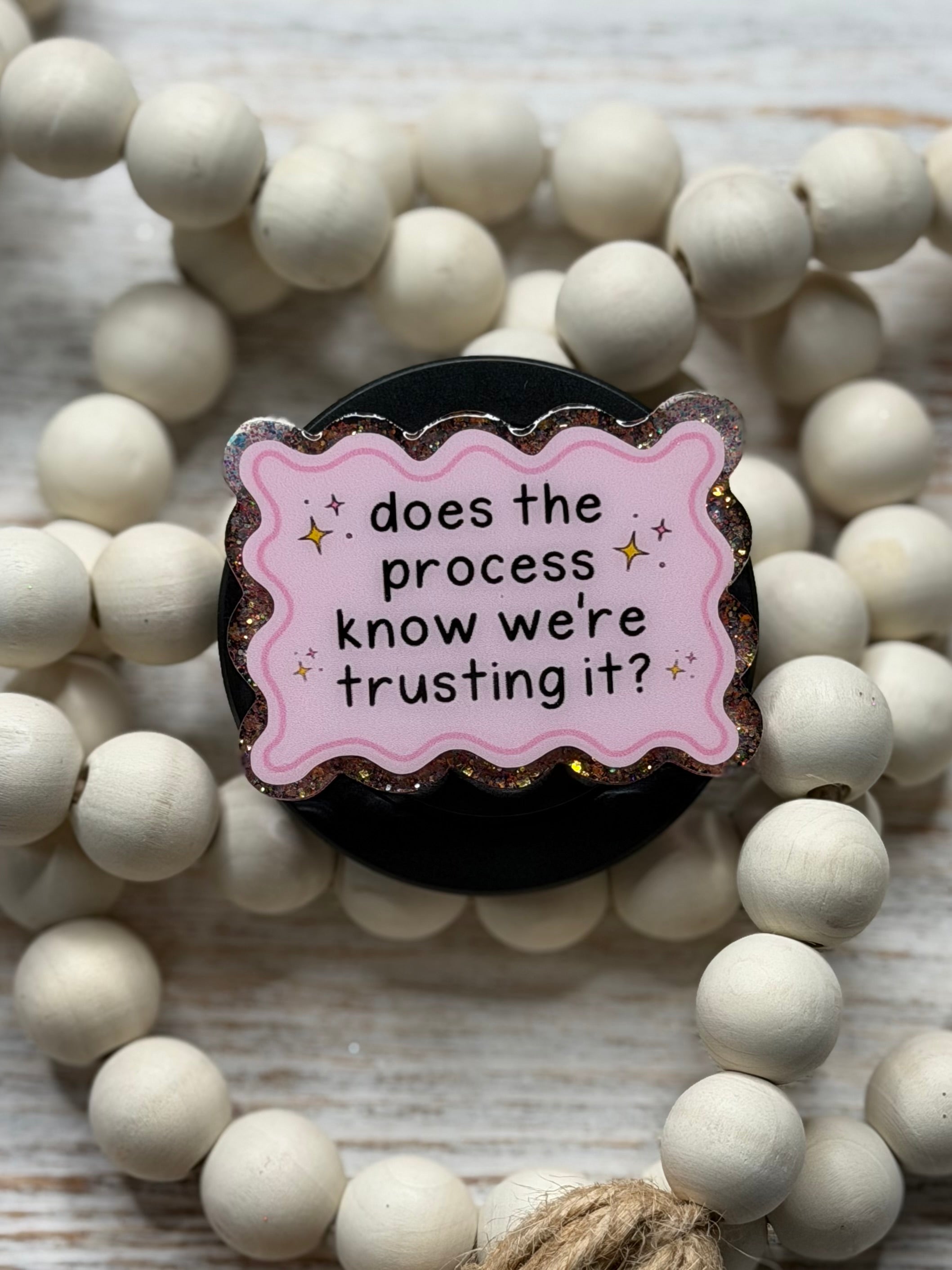 Does The Process Know We Are Trusting It ? Pop Socket