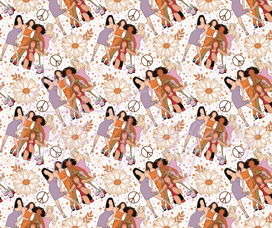 Printed Vinyl - 90's - Spice Girls