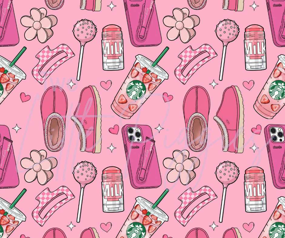 Printed Vinyl - I'm Just a Girl