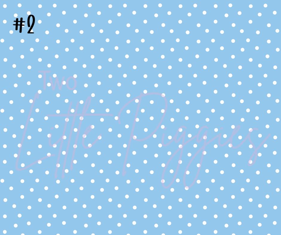 Printed Vinyl - Checkers and Flowers