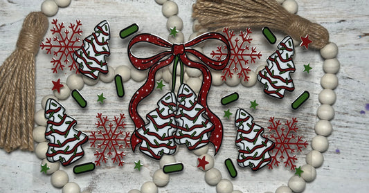 Christmas Cakes - Wrap