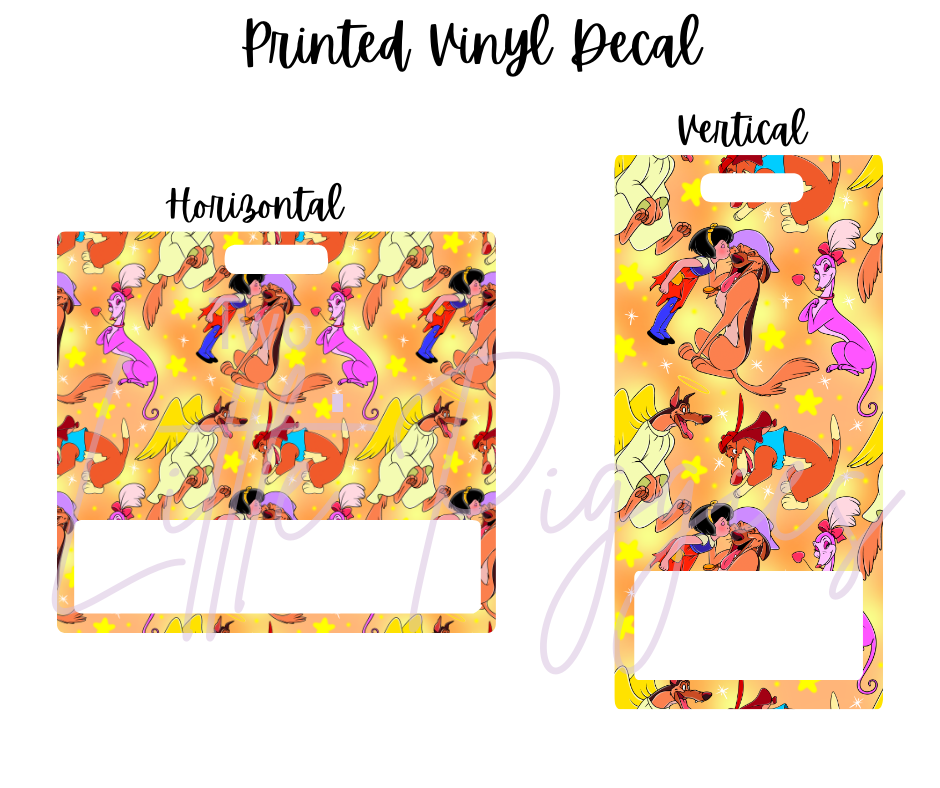 Printed Vinyl - 90's - All Dog Go To Heaven