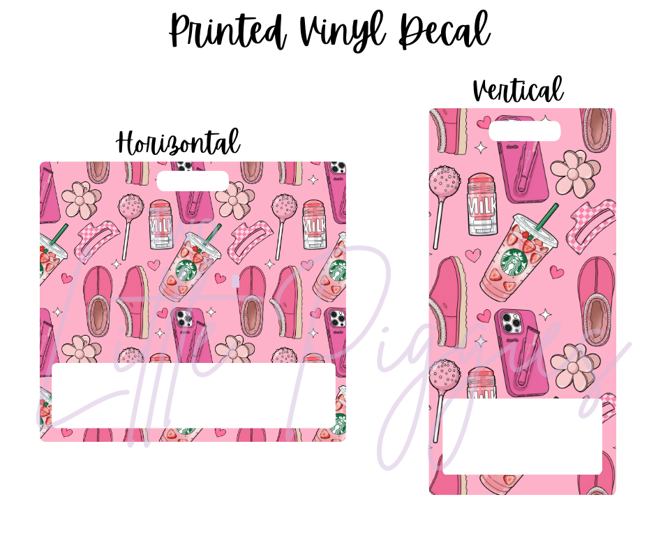 Printed Vinyl - I'm Just a Girl