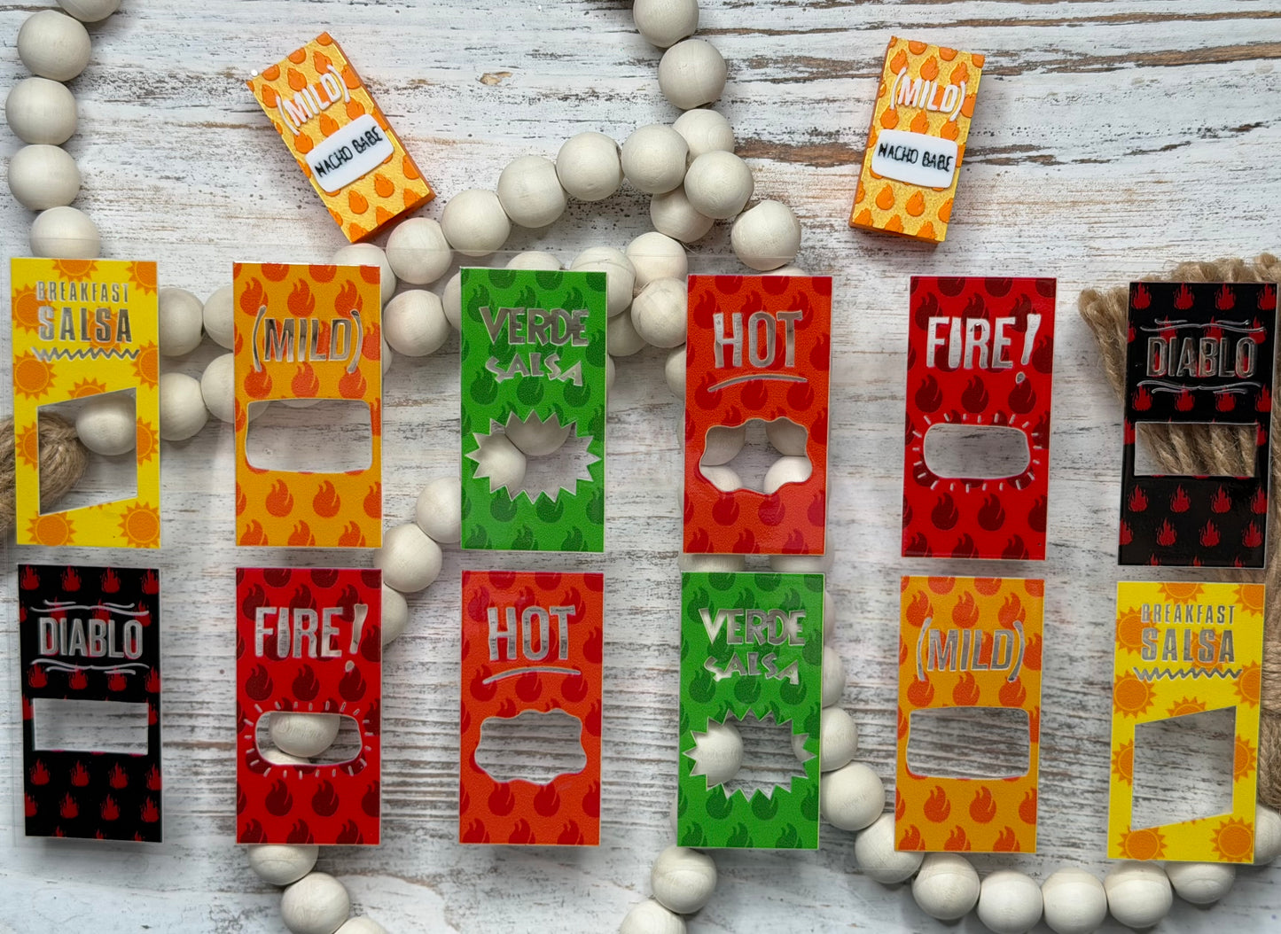 TB Hot Sauce Packets -  Wrap