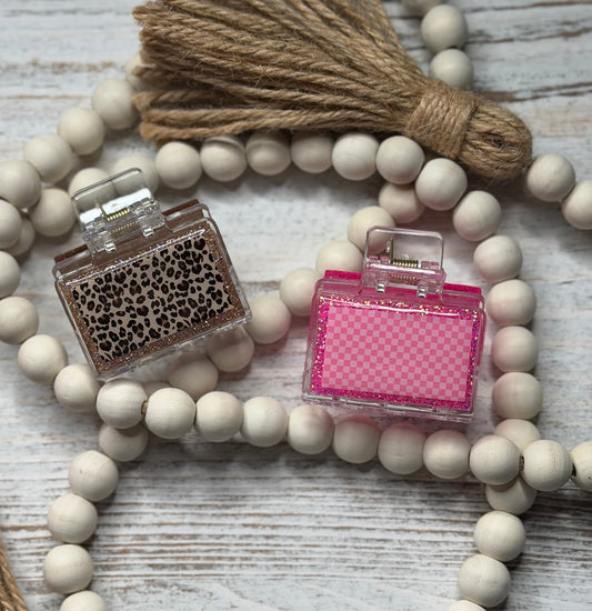 Custom Claw Clip 2 inch With Vinyl