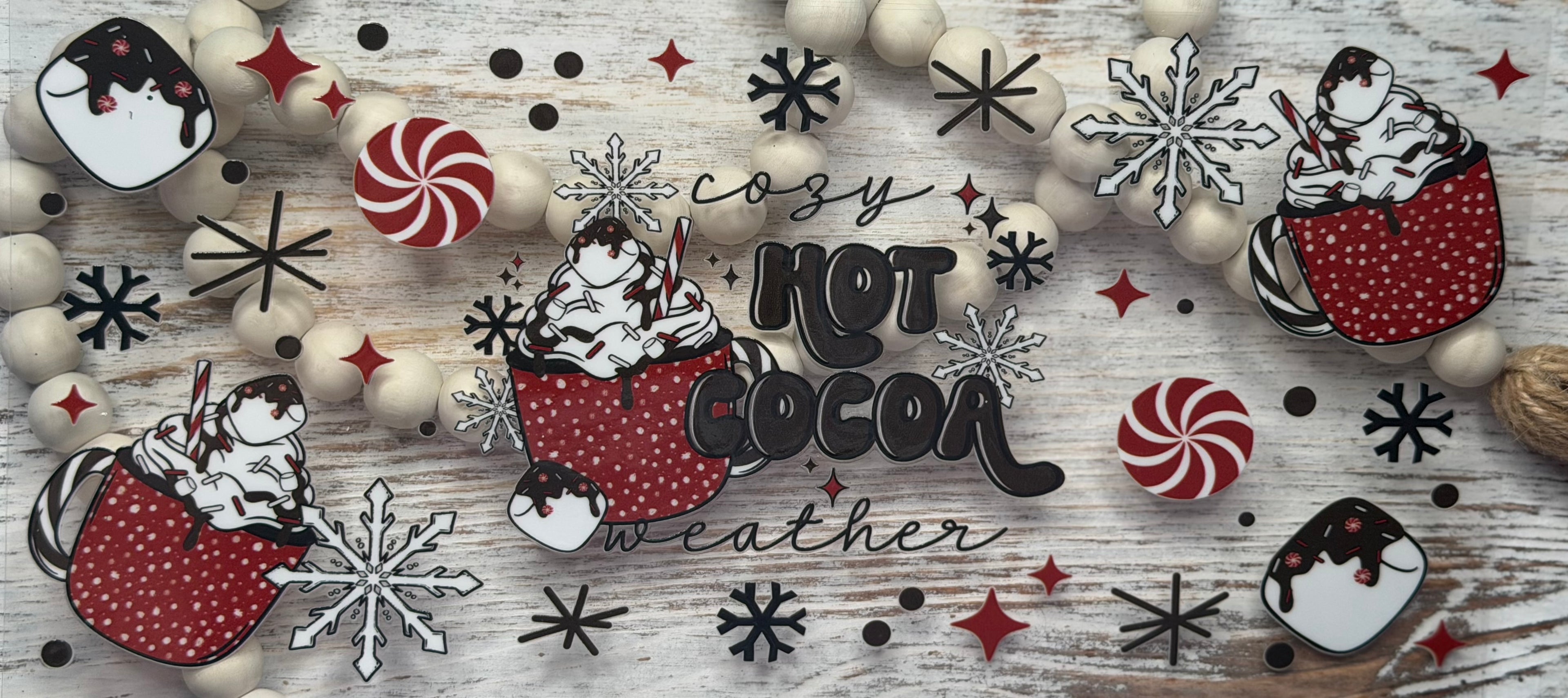 Cozy Hot Cocoa Weather - Wrap 40oz