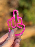 Middle Finger Paper Clip