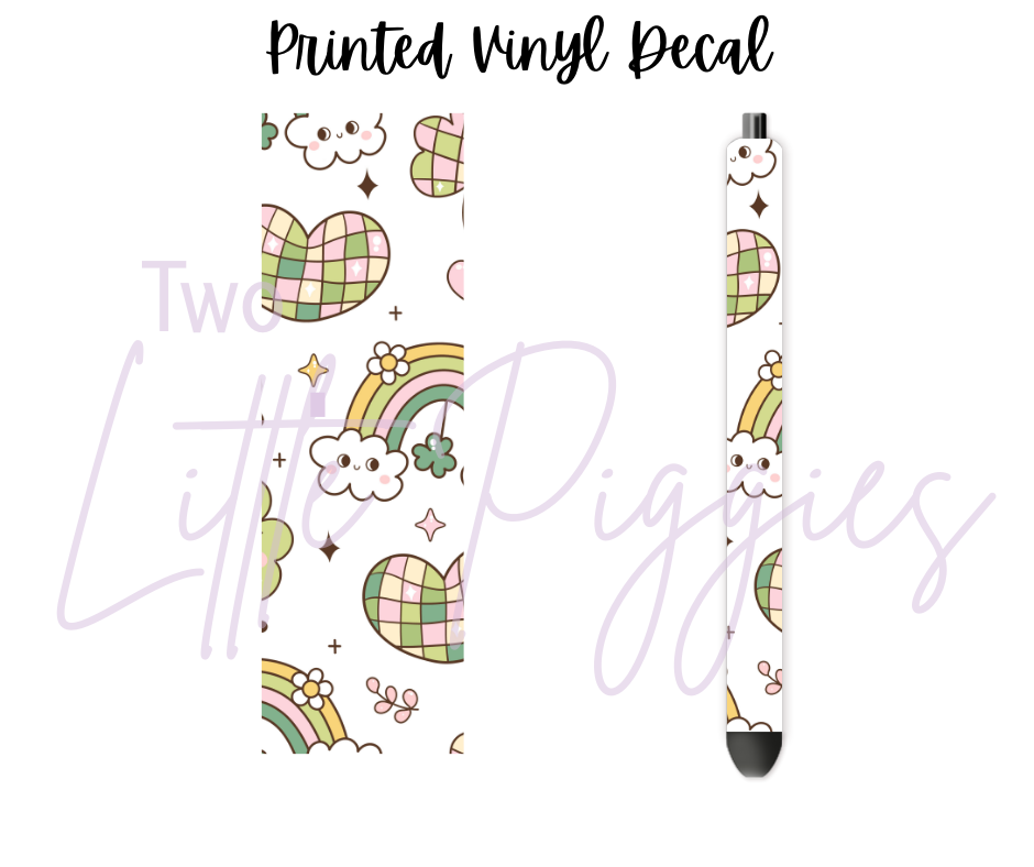 Printed Vinyl - St. Patrick's - Cutesy
